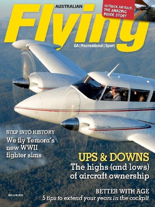 Title details for Australian Flying by Yaffa Publishing Group PTY LTD - Available